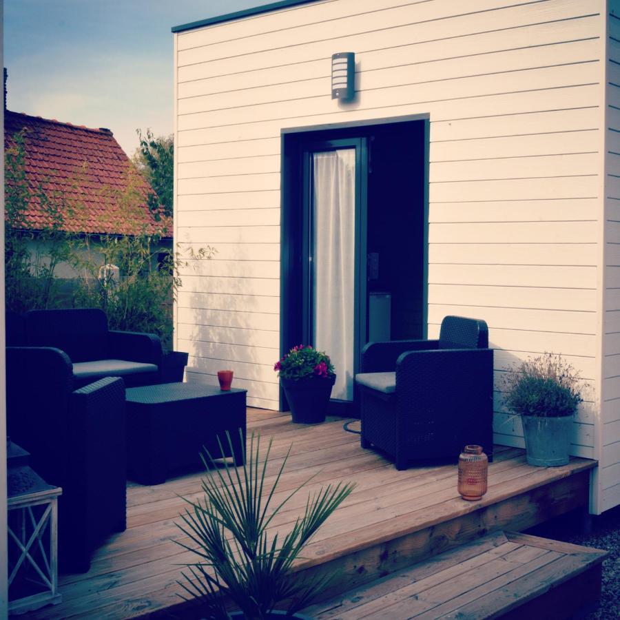 Au Cap Norwoe Bed & Breakfast Saint Quentin en Tourmont Bagian luar foto