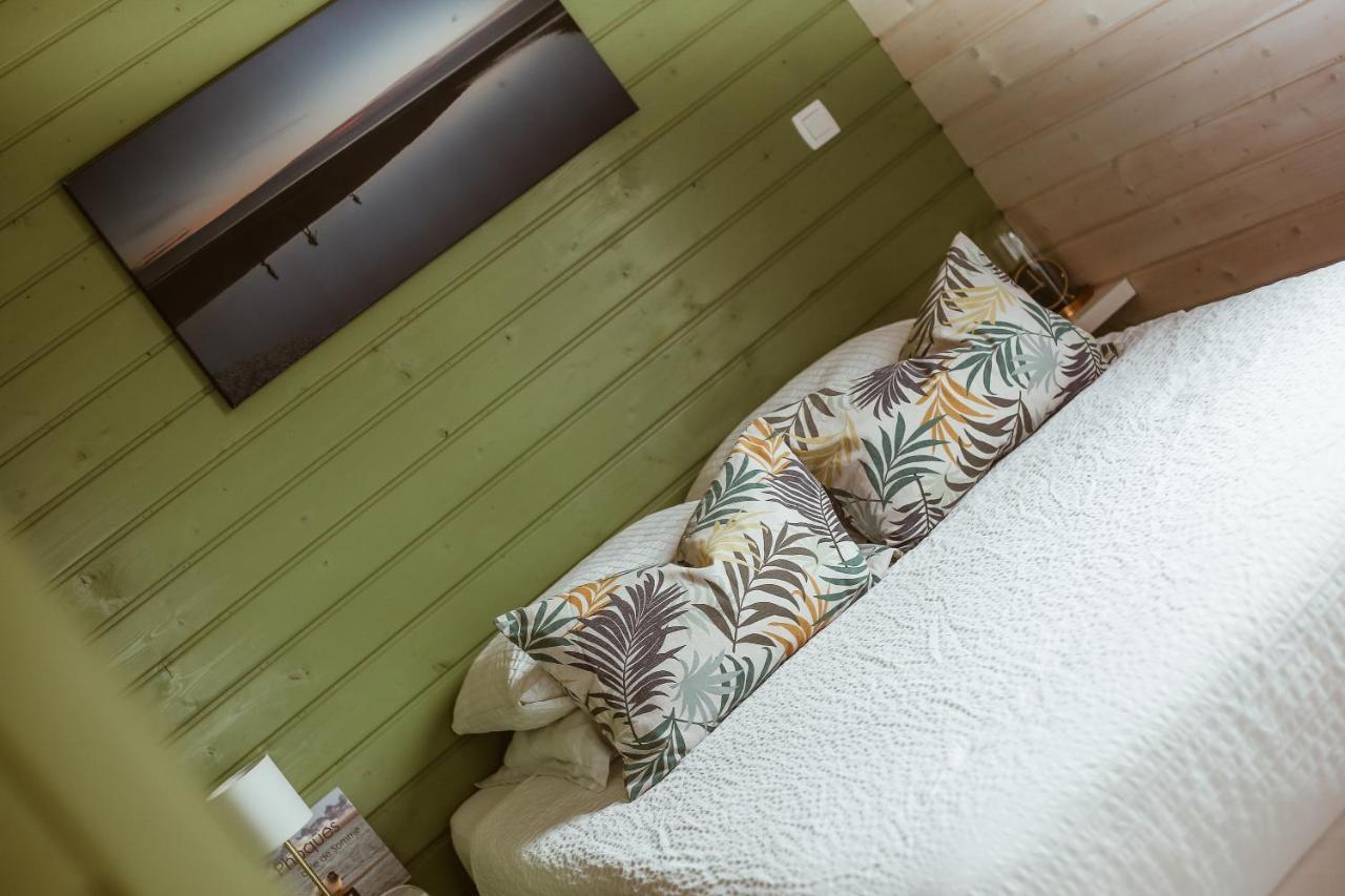 Au Cap Norwoe Bed & Breakfast Saint Quentin en Tourmont Bagian luar foto