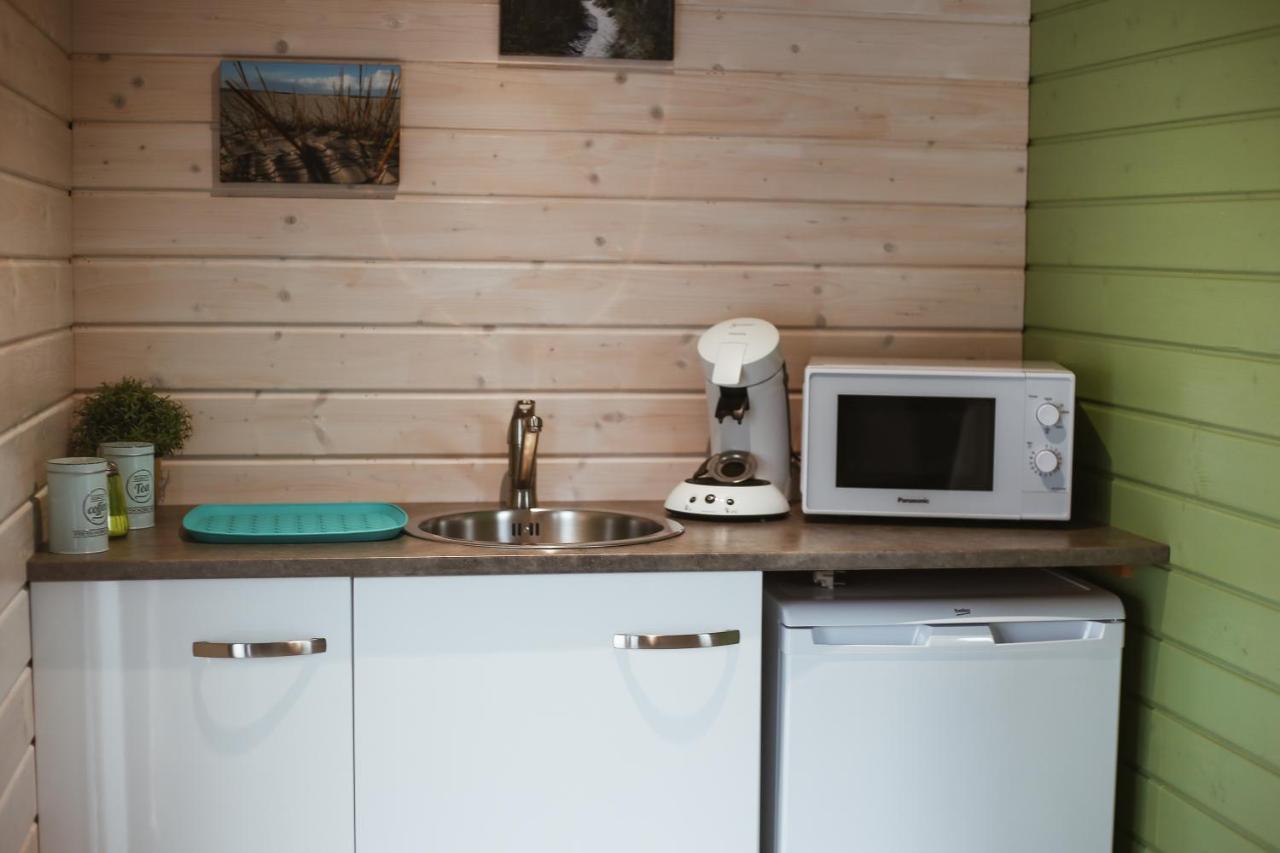 Au Cap Norwoe Bed & Breakfast Saint Quentin en Tourmont Bagian luar foto