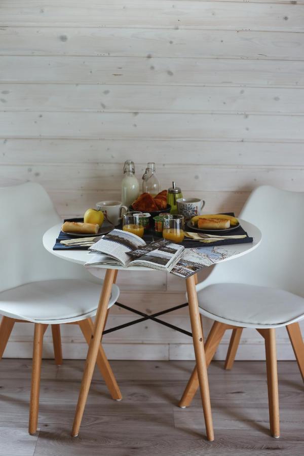 Au Cap Norwoe Bed & Breakfast Saint Quentin en Tourmont Bagian luar foto