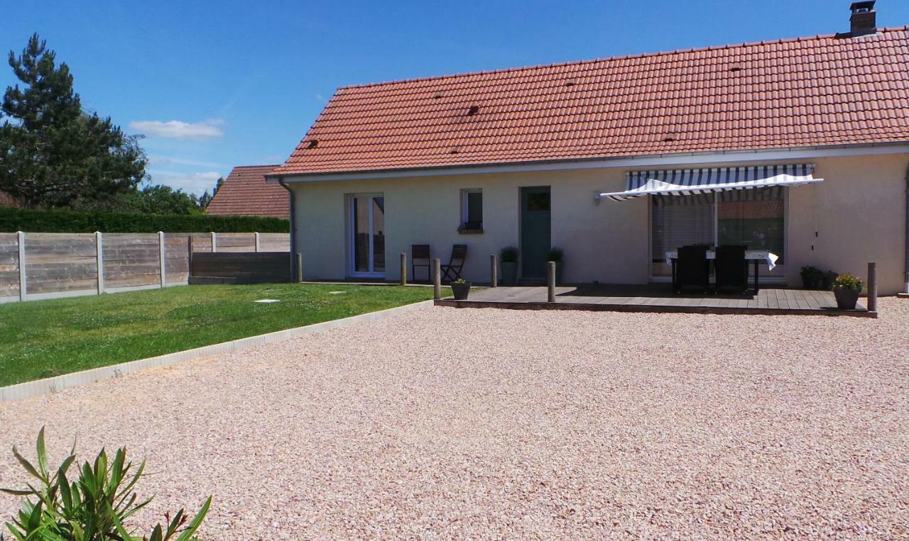 Au Cap Norwoe Bed & Breakfast Saint Quentin en Tourmont Bagian luar foto
