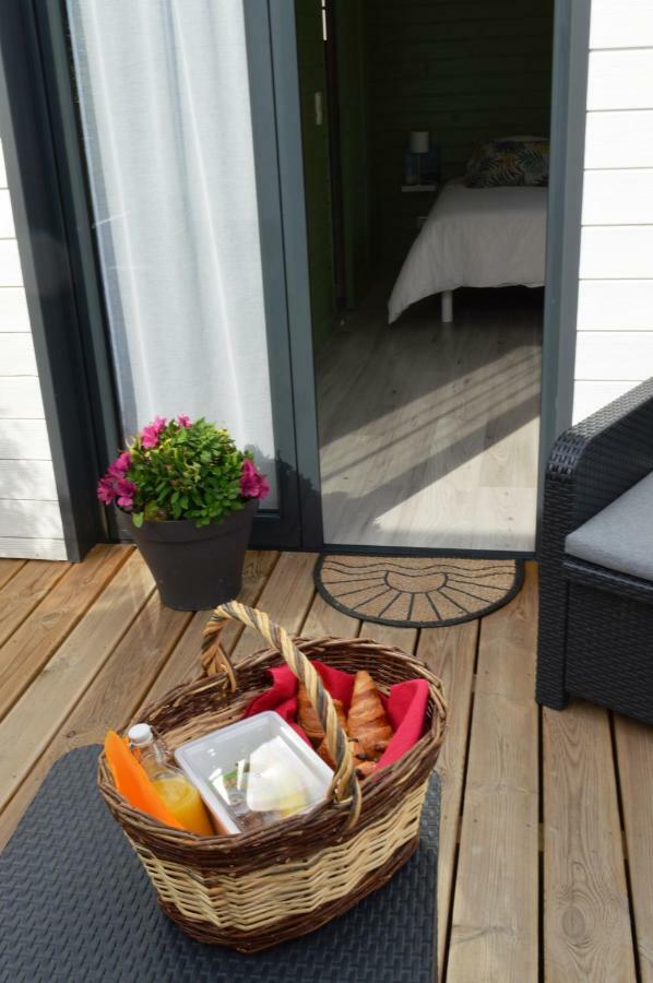 Au Cap Norwoe Bed & Breakfast Saint Quentin en Tourmont Bagian luar foto