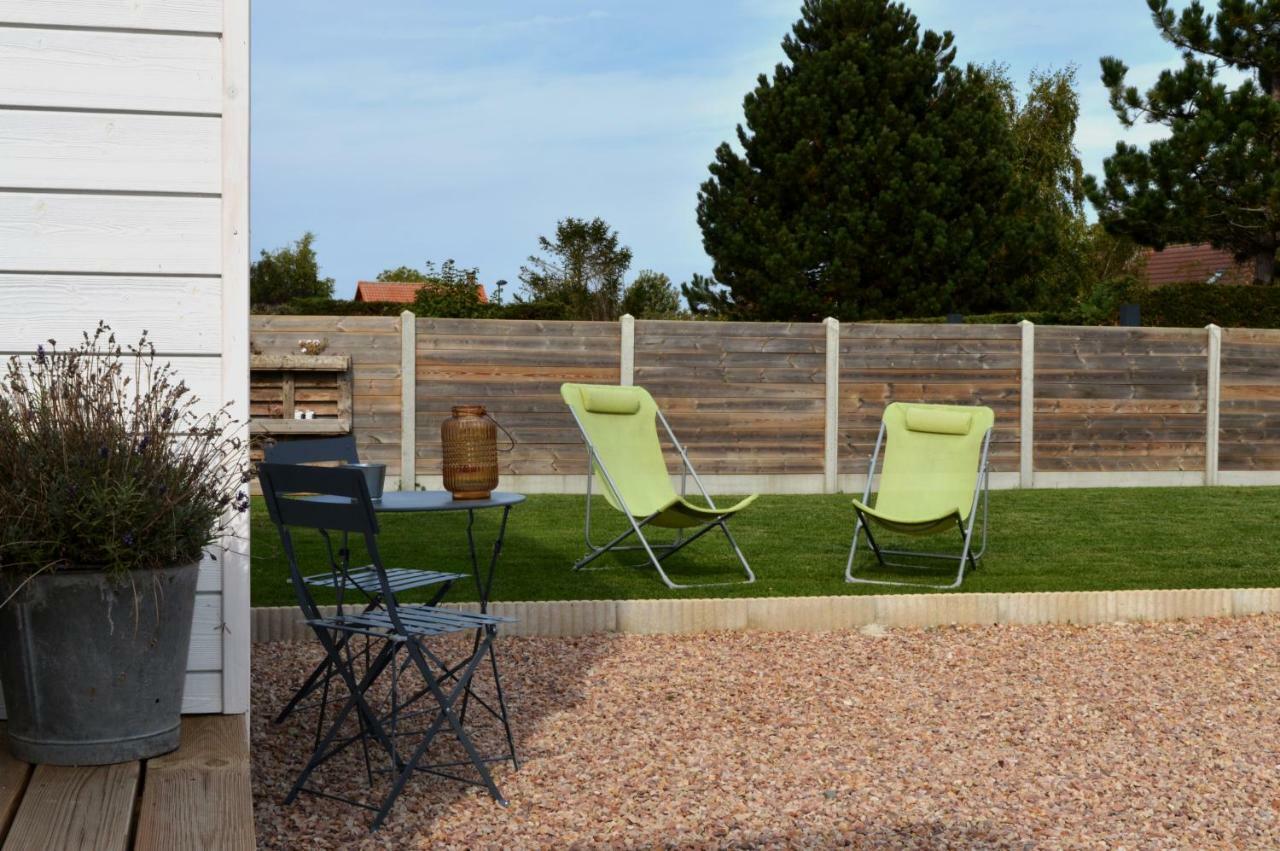 Au Cap Norwoe Bed & Breakfast Saint Quentin en Tourmont Bagian luar foto