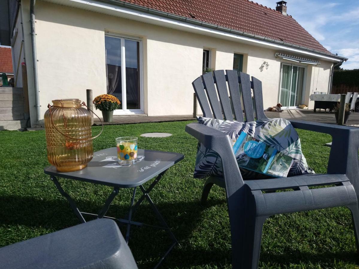 Au Cap Norwoe Bed & Breakfast Saint Quentin en Tourmont Bagian luar foto